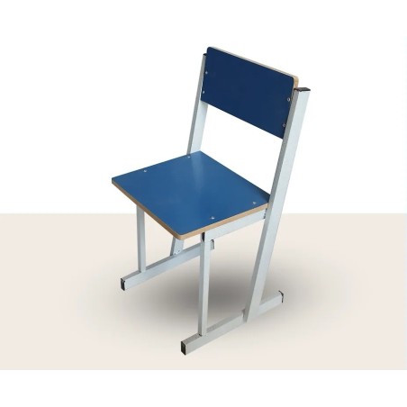 "صندلی MDF با پایه T | مناسب مدارس دبستان | کد C-302"