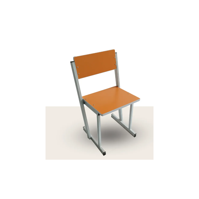 "صندلی MDF با پایه T | مناسب مدارس دبیرستان | کد C-303" "صندلی MDF با پایه T | مناسب مدارس دبیرستان | کد C-303"