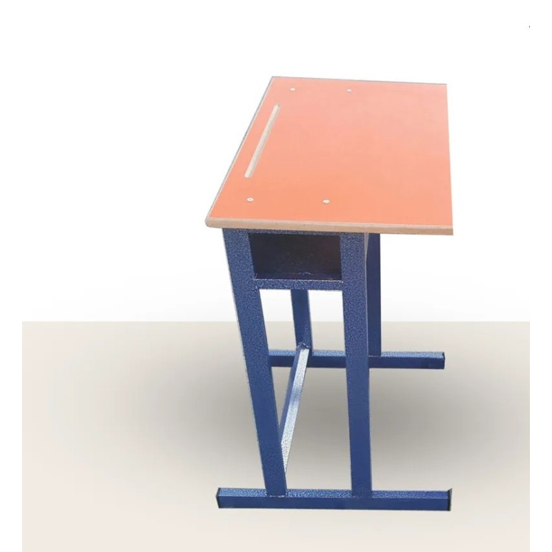 میز دو نفره چهارپایه با صفحه MDF | مدل T-102 | مناسب مدارس و آموزشگاهها میز دو نفره چهارپایه با صفحه MDF | مدل T-102 | مناسب مدارس و آموزشگاهها