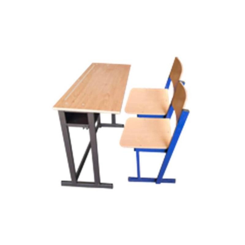 میز و صندلی دانش آموزی -میز و صندلی دو نفره مدرسه‌ای - نیمکت مدرسه MDF -  میز و صندلی آموزشی