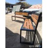 نیمکت حیاط مدرسه/کد محصول: Y-01