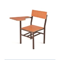 صندلی آموزشی MDF ساده | کد CS-01 | صندلی دانش‌آموزی با کیفیت