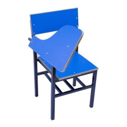 صندلی آموزشی MDF ساده | کد CS-01 | صندلی دانش‌آموزی با کیفیت