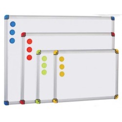 وایت برد مغناطیسی 60x90 تابا فریم 1 سانتی