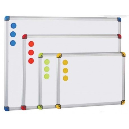 وایت برد مغناطیسی 60x90 تابا فریم 1 سانتی
