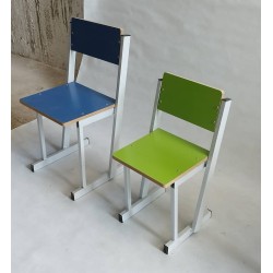 صندلی MDF با پایه T مخصوص مهدکودک/ کد محصول:CK-301