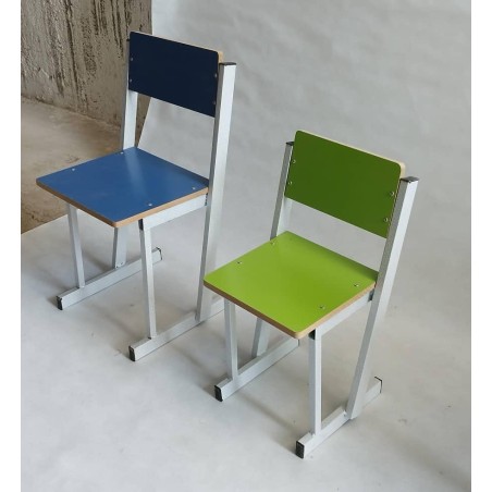 صندلی MDF با پایه T مخصوص مهدکودک/ کد محصول:CK-301