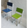 صندلی MDF با پایه T مخصوص مهدکودک/ کد محصول:CK-301