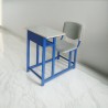 میز و نیمکت فایبرگلاس- نیمکت مدرسه ساده- میز و نیمکت قیمت کارخانه- میز و نیمکت MDF ملامینه- میز و نیمکت پیش‌دبستانی