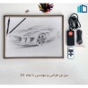 "میز نور گرافیک و طراحی A3 | سبک، شیک و با قابلیت تنظیم نور"